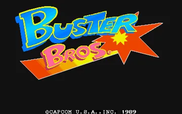 Buster Bros. (US) screen shot title